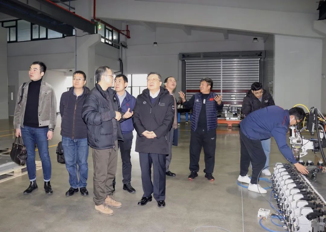 中国工程院院士--王国庆一行莅临江苏北人考察指导! 中国工程院院士--王国庆一行莅临江苏北人考察指导!