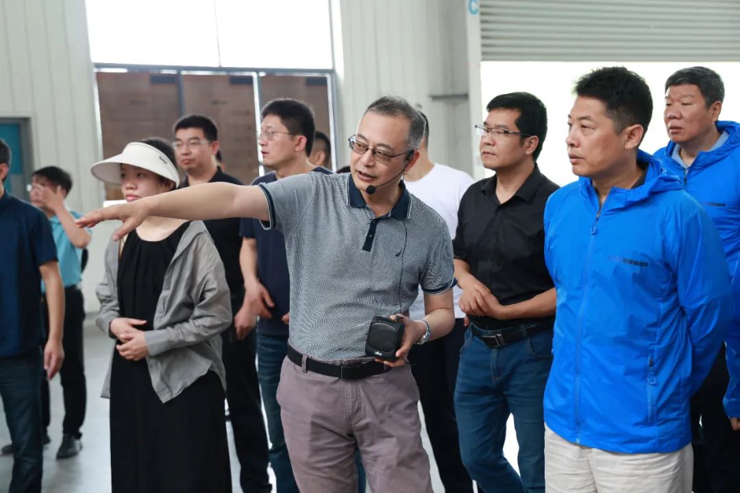 第十期全国储能产业巡回走访调研专家组莅临江苏北人